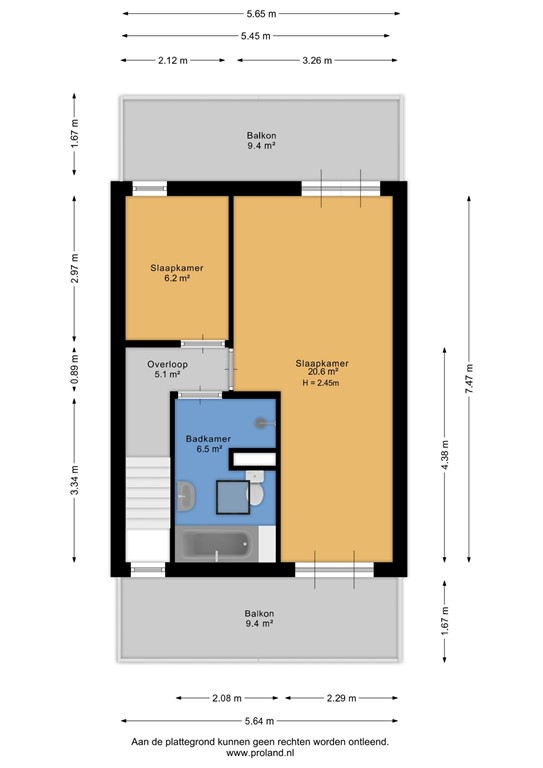 mediumsize floorplan